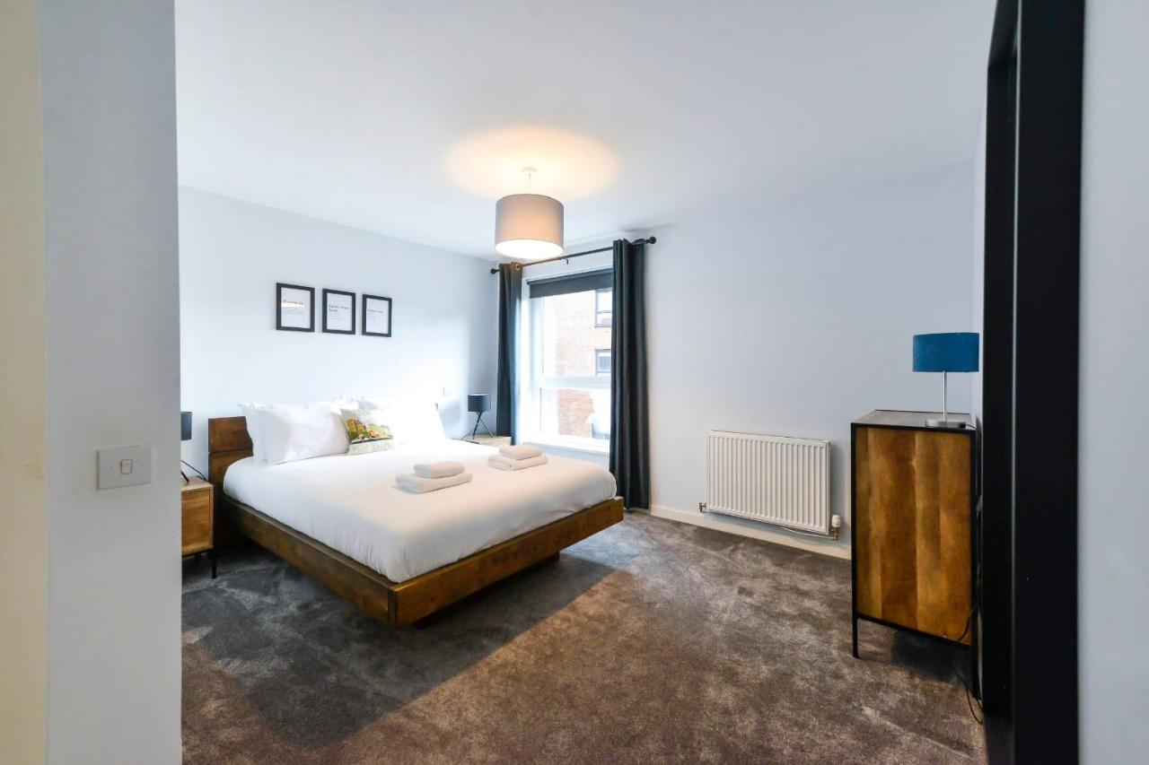 Apartament Guestready - Splendid Flat In Leith With Parking! Edynburg Zewnętrze zdjęcie