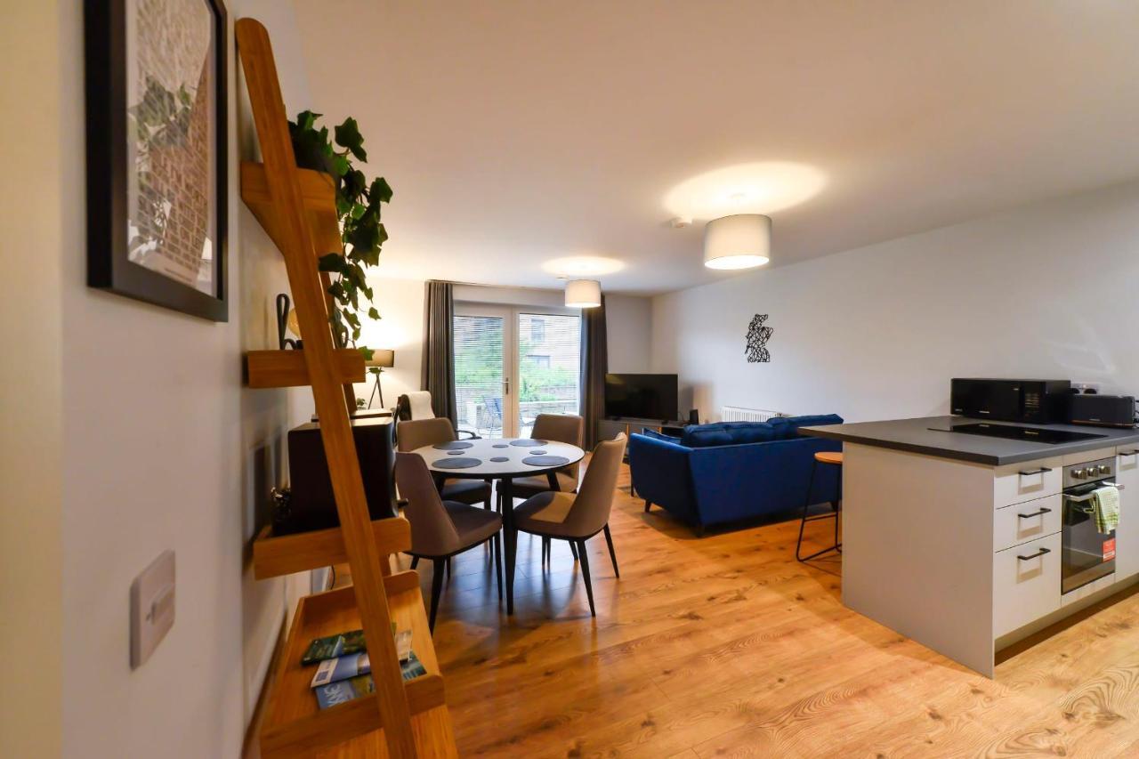 Apartament Guestready - Splendid Flat In Leith With Parking! Edynburg Zewnętrze zdjęcie