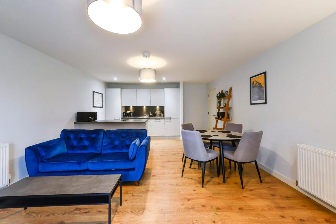 Apartament Guestready - Splendid Flat In Leith With Parking! Edynburg Zewnętrze zdjęcie