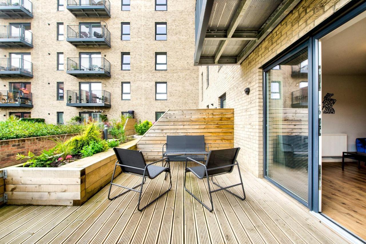 Apartament Guestready - Splendid Flat In Leith With Parking! Edynburg Zewnętrze zdjęcie