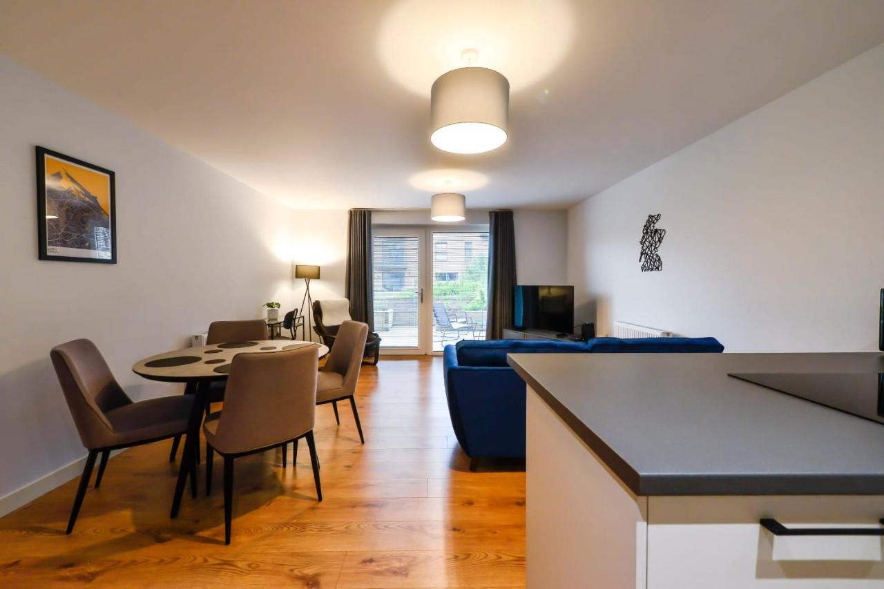 Apartament Guestready - Splendid Flat In Leith With Parking! Edynburg Zewnętrze zdjęcie
