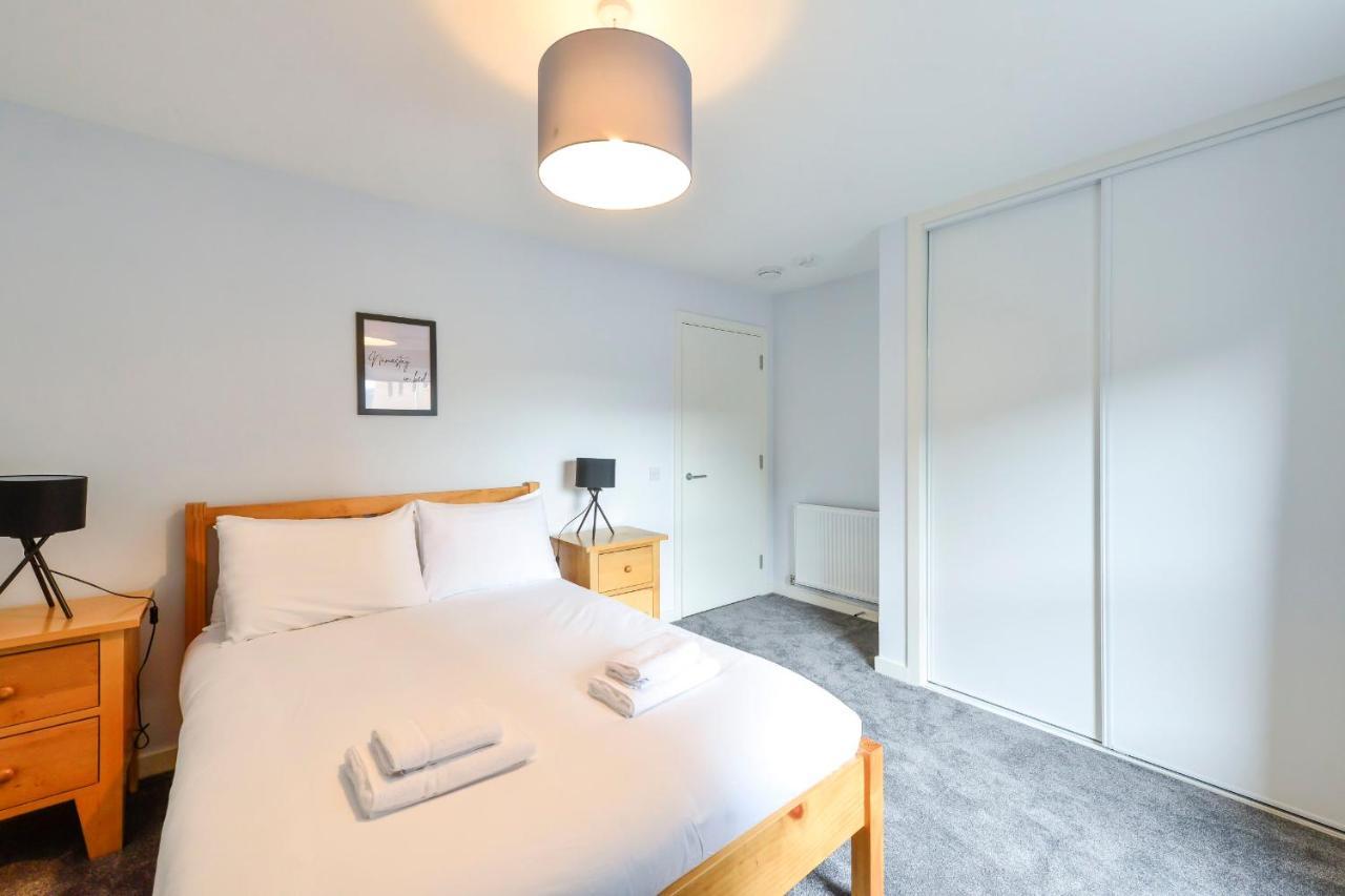Apartament Guestready - Splendid Flat In Leith With Parking! Edynburg Zewnętrze zdjęcie