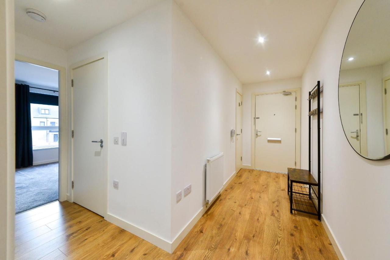 Apartament Guestready - Splendid Flat In Leith With Parking! Edynburg Zewnętrze zdjęcie