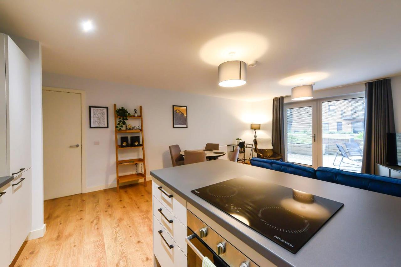 Apartament Guestready - Splendid Flat In Leith With Parking! Edynburg Zewnętrze zdjęcie