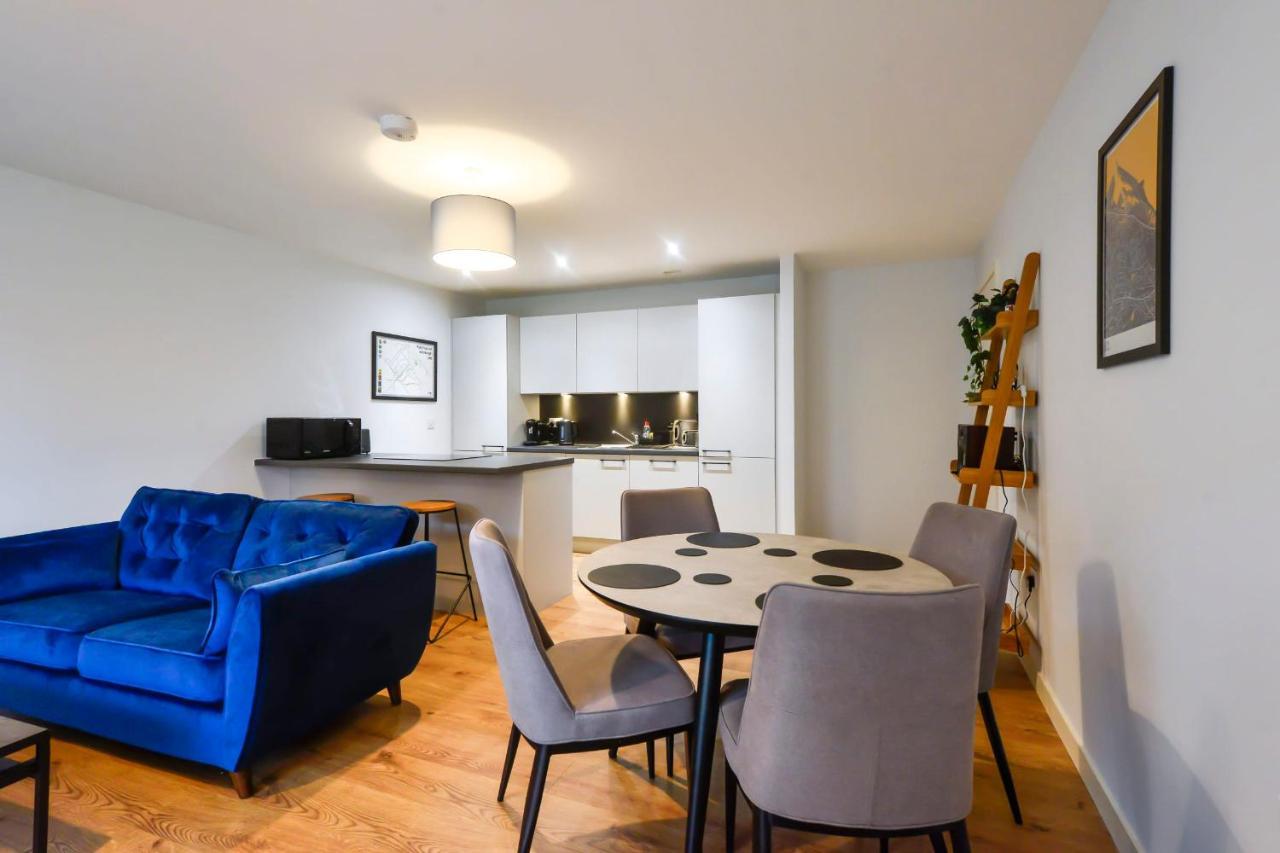 Apartament Guestready - Splendid Flat In Leith With Parking! Edynburg Zewnętrze zdjęcie