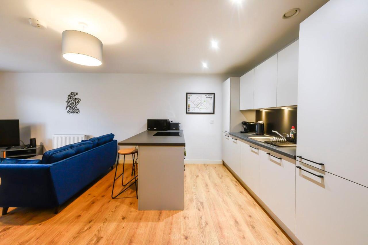 Apartament Guestready - Splendid Flat In Leith With Parking! Edynburg Zewnętrze zdjęcie