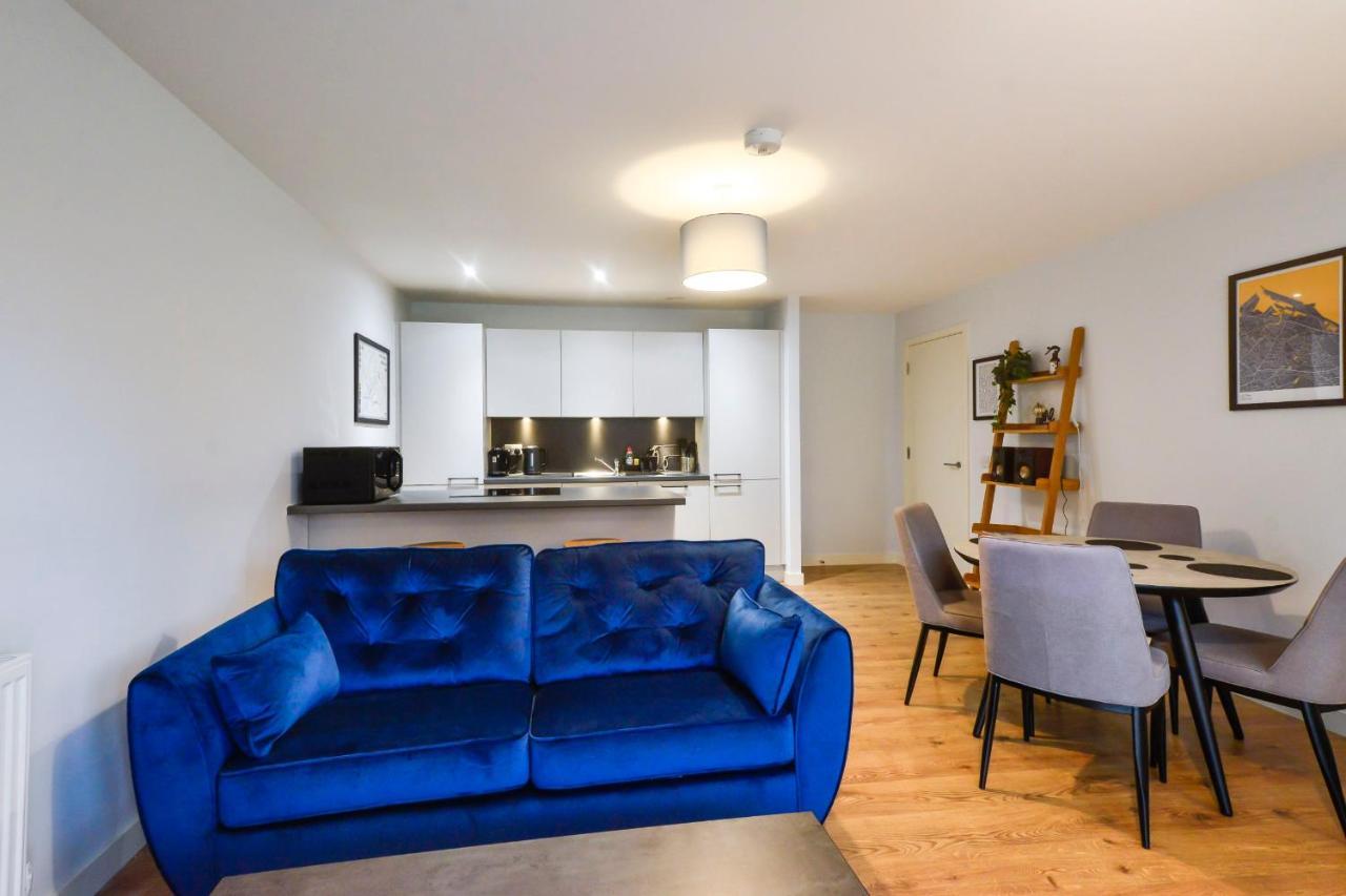 Apartament Guestready - Splendid Flat In Leith With Parking! Edynburg Zewnętrze zdjęcie