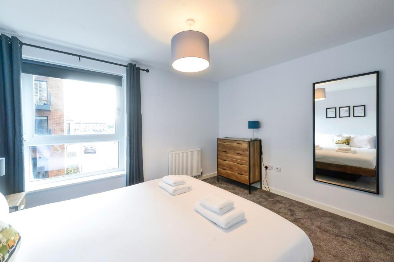 Apartament Guestready - Splendid Flat In Leith With Parking! Edynburg Zewnętrze zdjęcie