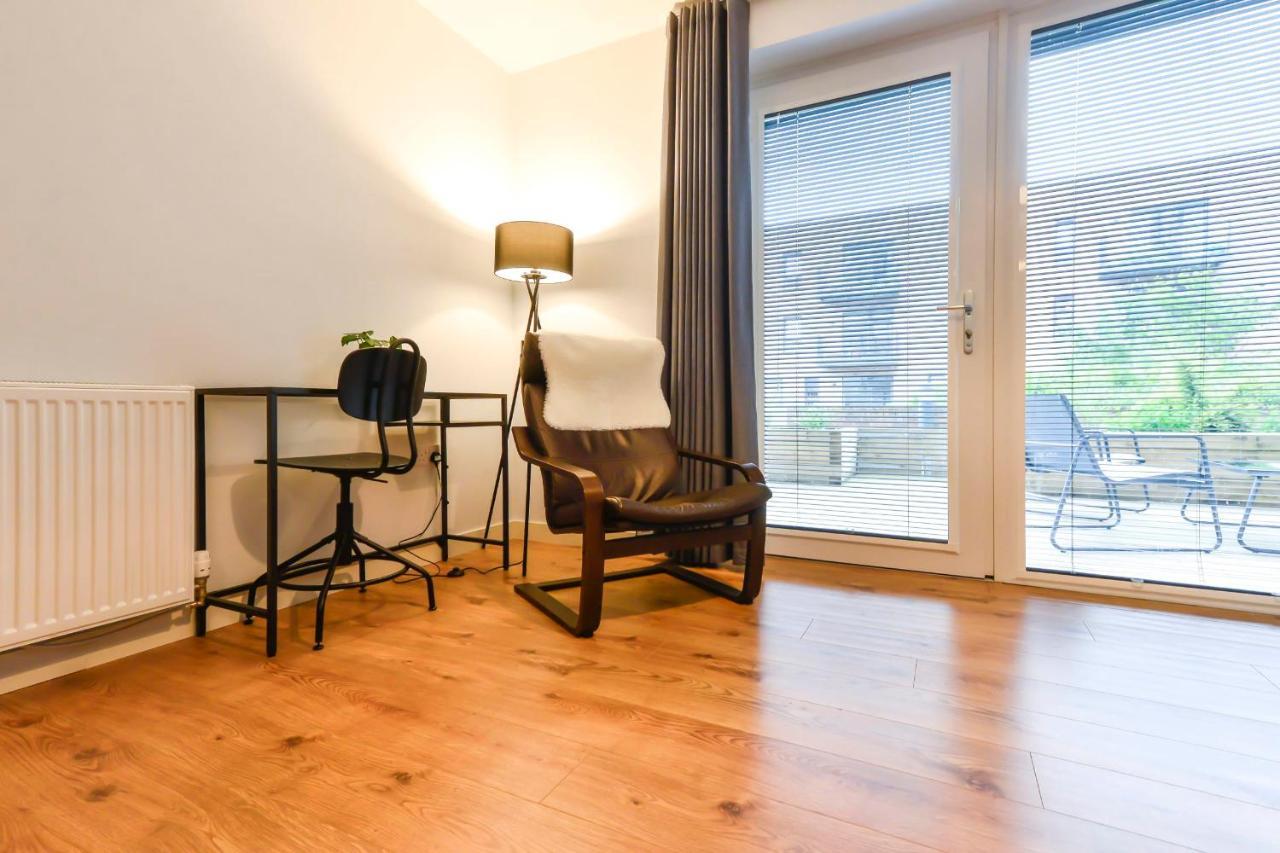 Apartament Guestready - Splendid Flat In Leith With Parking! Edynburg Zewnętrze zdjęcie