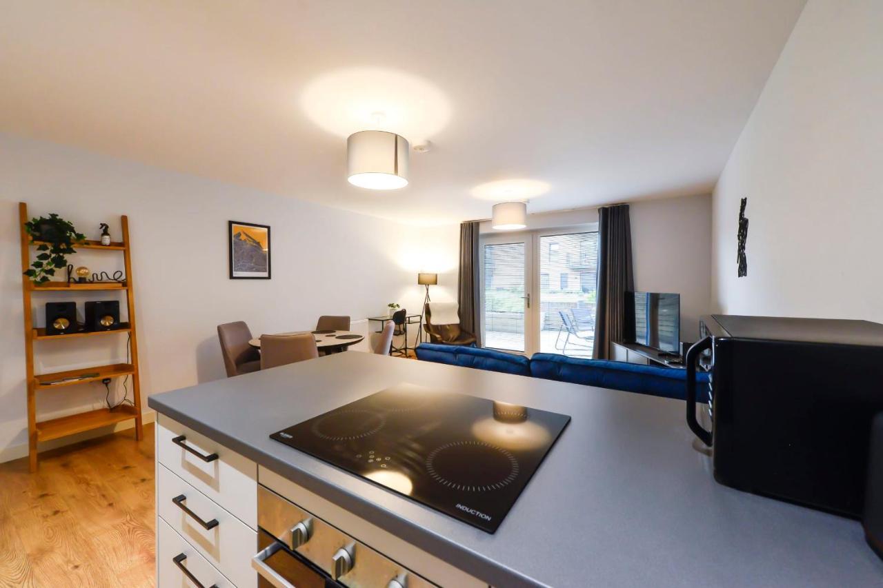 Apartament Guestready - Splendid Flat In Leith With Parking! Edynburg Zewnętrze zdjęcie