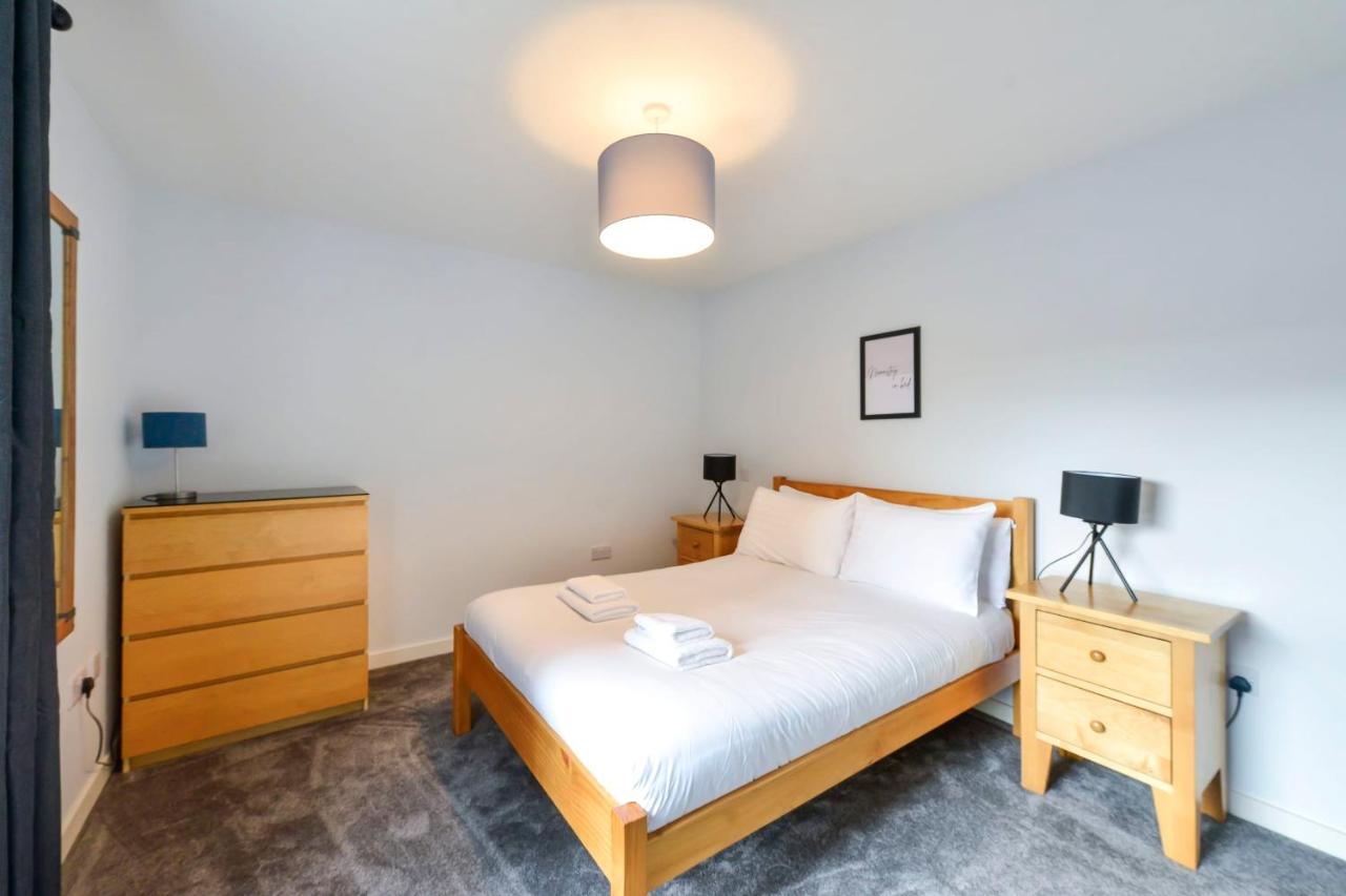 Apartament Guestready - Splendid Flat In Leith With Parking! Edynburg Zewnętrze zdjęcie