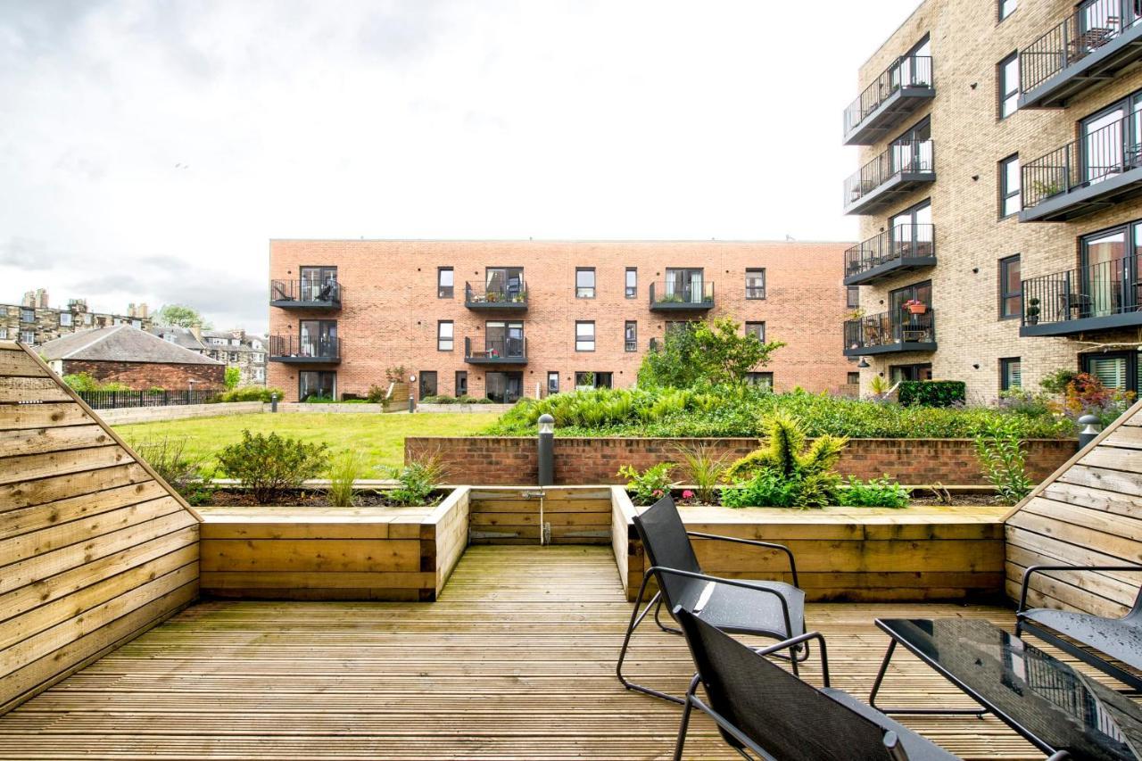 Apartament Guestready - Splendid Flat In Leith With Parking! Edynburg Zewnętrze zdjęcie