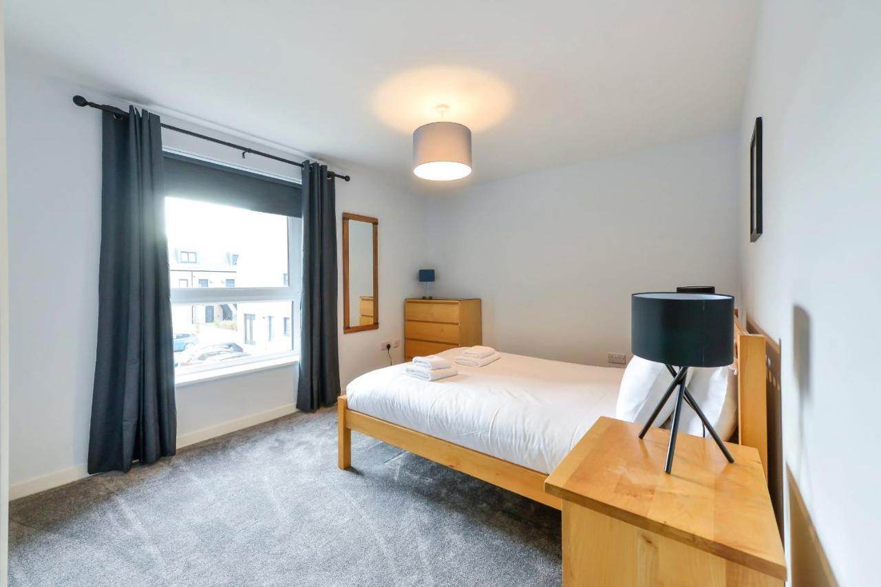 Apartament Guestready - Splendid Flat In Leith With Parking! Edynburg Zewnętrze zdjęcie